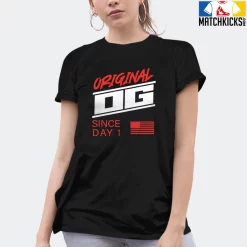 T-Shirt - Nike Dunk Low EMB NBA 75th Anniversary Chicago - Sneaker-Matching T-Shirt (ORIGINAL OG SINCE DAY 1) -Nike Dunk shop online mockupGenerator 3770