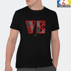 T-Shirt - Nike Dunk Low EMB NBA 75th Anniversary Chicago - Sneaker-Matching T-Shirt (Retro Love Right) -Nike Dunk shop online mockupGenerator 3780