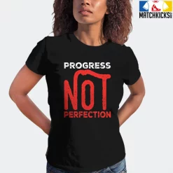 T-Shirt - Nike Dunk Low EMB NBA 75th Anniversary Chicago - Sneaker-Matching T-Shirt (Progress NOT Perfection) 15 T-Shirt - Nike Dunk Low EMB NBA 75th Anniversary Chicago - Sneaker-Matching T-Shirt (Progress NOT Perfection) -Nike Dunk shop online mockupGenerator 3784