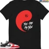 T-Shirt - Nike Dunk Low EMB NBA 75th Anniversary Chicago - Sneaker-Matching T-Shirt (You Are My Yin)