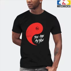 T-Shirt - Nike Dunk Low EMB NBA 75th Anniversary Chicago - Sneaker-Matching T-Shirt (You Are My Yin) 16 T-Shirt - Nike Dunk Low EMB NBA 75th Anniversary Chicago - Sneaker-Matching T-Shirt (You Are My Yin) -Nike Dunk shop online mockupGenerator 3794