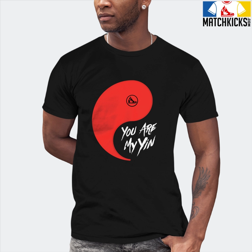 T-Shirt - Nike Dunk Low EMB NBA 75th Anniversary Chicago - Sneaker-Matching T-Shirt (You Are My Yin) 7 T-Shirt - Nike Dunk Low EMB NBA 75th Anniversary Chicago - Sneaker-Matching T-Shirt (You Are My Yin) - Image 5