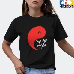 T-Shirt - Nike Dunk Low EMB NBA 75th Anniversary Chicago - Sneaker-Matching T-Shirt (You Are My Yin) 18 T-Shirt - Nike Dunk Low EMB NBA 75th Anniversary Chicago - Sneaker-Matching T-Shirt (You Are My Yin) -Nike Dunk shop online mockupGenerator 3796