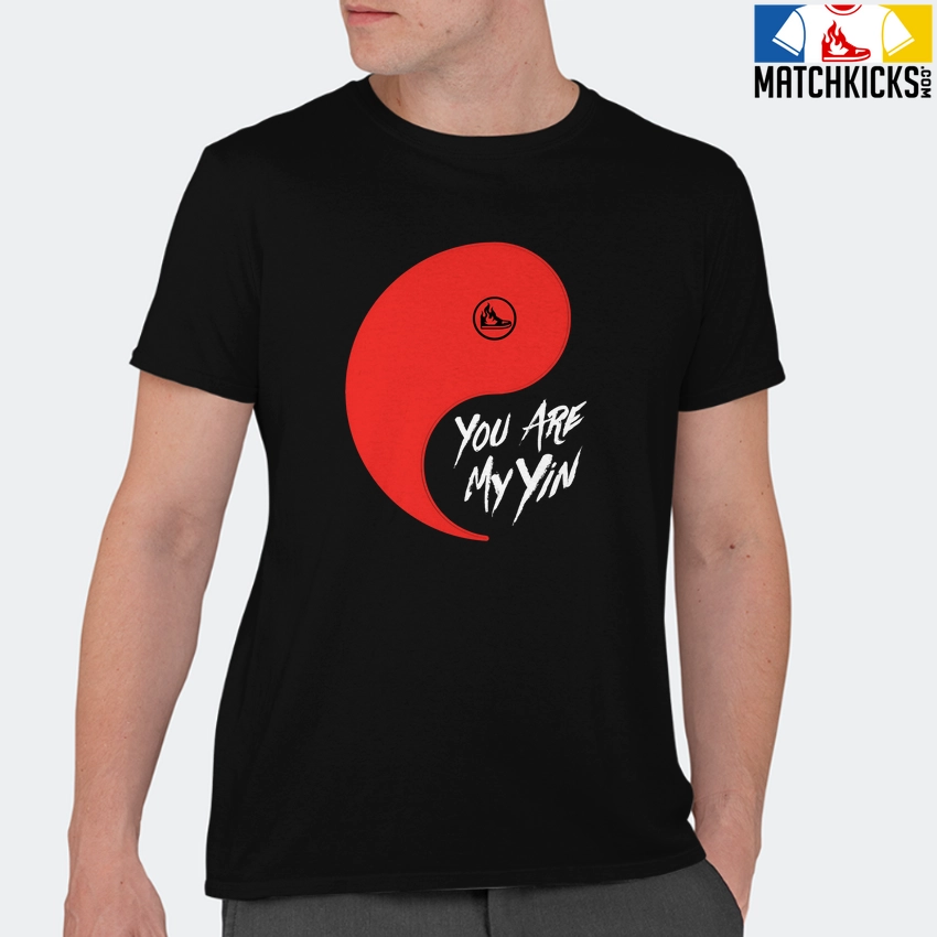 T-Shirt - Nike Dunk Low EMB NBA 75th Anniversary Chicago - Sneaker-Matching T-Shirt (You Are My Yin) 11 T-Shirt - Nike Dunk Low EMB NBA 75th Anniversary Chicago - Sneaker-Matching T-Shirt (You Are My Yin) - Image 9