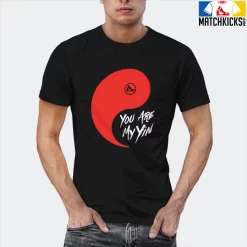 T-Shirt - Nike Dunk Low EMB NBA 75th Anniversary Chicago - Sneaker-Matching T-Shirt (You Are My Yin) 21 T-Shirt - Nike Dunk Low EMB NBA 75th Anniversary Chicago - Sneaker-Matching T-Shirt (You Are My Yin) -Nike Dunk shop online mockupGenerator 3799