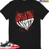 T-Shirt - Nike Dunk Low EMB NBA 75th Anniversary Chicago - Sneaker-Matching T-Shirt (Love Is The Answer) -Nike Dunk shop online mockupGenerator 3818