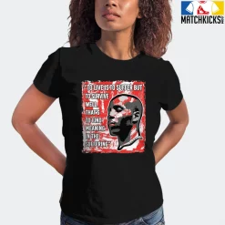 T-Shirt - Nike Dunk Low EMB NBA 75th Anniversary Chicago - Sneaker-Matching T-Shirt (DMX Suffer Quote) -Nike Dunk shop online mockupGenerator 3829