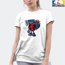 T-Shirt - Nike Dunk High Washed Denim Pack - Sneaker-Matching T-Shirt (World Peace) -Nike Dunk shop online mockupGenerator 383