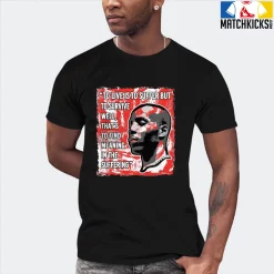 T-Shirt - Nike Dunk Low EMB NBA 75th Anniversary Chicago - Sneaker-Matching T-Shirt (DMX Suffer Quote) -Nike Dunk shop online mockupGenerator 3830