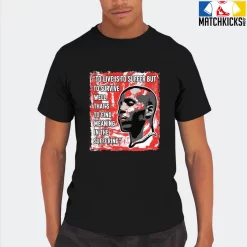 T-Shirt - Nike Dunk Low EMB NBA 75th Anniversary Chicago - Sneaker-Matching T-Shirt (DMX Suffer Quote) -Nike Dunk shop online mockupGenerator 3831