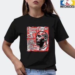 T-Shirt - Nike Dunk Low EMB NBA 75th Anniversary Chicago - Sneaker-Matching T-Shirt (DMX Suffer Quote) -Nike Dunk shop online mockupGenerator 3832