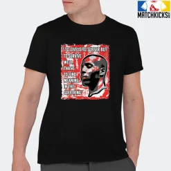 T-Shirt - Nike Dunk Low EMB NBA 75th Anniversary Chicago - Sneaker-Matching T-Shirt (DMX Suffer Quote) -Nike Dunk shop online mockupGenerator 3834