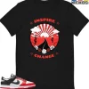 T-Shirt - Nike Dunk Low EMB NBA 75th Anniversary Chicago - Sneaker-Matching T-Shirt (Inspire Change) -Nike Dunk shop online mockupGenerator 3836