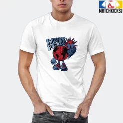 T-Shirt - Nike Dunk High Washed Denim Pack - Sneaker-Matching T-Shirt (World Peace) -Nike Dunk shop online mockupGenerator 385