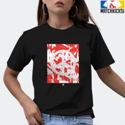 T-Shirt - Nike Dunk Low EMB NBA 75th Anniversary Chicago - Sneaker-Matching T-Shirt (Keep The Peace) -Nike Dunk shop online mockupGenerator 3850