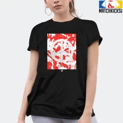 T-Shirt - Nike Dunk Low EMB NBA 75th Anniversary Chicago - Sneaker-Matching T-Shirt (Keep The Peace) -Nike Dunk shop online mockupGenerator 3851