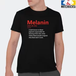 T-Shirt - Nike Dunk Low EMB NBA 75th Anniversary Chicago - Sneaker-Matching T-Shirt (Melanin Noun) 20 T-Shirt - Nike Dunk Low EMB NBA 75th Anniversary Chicago - Sneaker-Matching T-Shirt (Melanin Noun) -Nike Dunk shop online mockupGenerator 3861