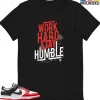 T-Shirt - Nike Dunk Low EMB NBA 75th Anniversary Chicago - Sneaker-Matching T-Shirt (Work Hard Stay Humble) 1 T-Shirt - Nike Dunk Low EMB NBA 75th Anniversary Chicago - Sneaker-Matching T-Shirt (Work Hard Stay Humble) -Nike Dunk shop online mockupGenerator 3863
