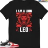 T-Shirt - Nike Dunk Low EMB NBA 75th Anniversary Chicago - Sneaker-Matching T-Shirt (Leo I Am A Lion) 2 T-Shirt - Nike Dunk Low EMB NBA 75th Anniversary Chicago - Sneaker-Matching T-Shirt (Leo I Am A Lion) -Nike Dunk shop online mockupGenerator 3881