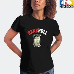 T-Shirt - Nike Dunk Low EMB NBA 75th Anniversary Chicago - Sneaker-Matching T-Shirt (BANKROLL) 15 T-Shirt - Nike Dunk Low EMB NBA 75th Anniversary Chicago - Sneaker-Matching T-Shirt (BANKROLL) -Nike Dunk shop online mockupGenerator 3892