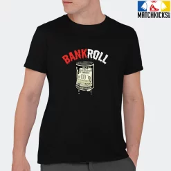 T-Shirt - Nike Dunk Low EMB NBA 75th Anniversary Chicago - Sneaker-Matching T-Shirt (BANKROLL) 20 T-Shirt - Nike Dunk Low EMB NBA 75th Anniversary Chicago - Sneaker-Matching T-Shirt (BANKROLL) -Nike Dunk shop online mockupGenerator 3897