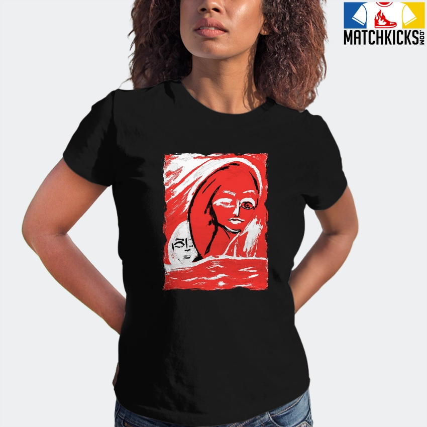 T-Shirt - Nike Dunk Low EMB NBA 75th Anniversary Chicago - Sneaker-Matching T-Shirt (SPIRITS) 6 T-Shirt - Nike Dunk Low EMB NBA 75th Anniversary Chicago - Sneaker-Matching T-Shirt (SPIRITS) - Image 4