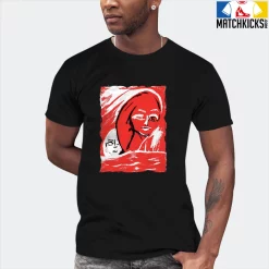 T-Shirt - Nike Dunk Low EMB NBA 75th Anniversary Chicago - Sneaker-Matching T-Shirt (SPIRITS) 16 T-Shirt - Nike Dunk Low EMB NBA 75th Anniversary Chicago - Sneaker-Matching T-Shirt (SPIRITS) -Nike Dunk shop online mockupGenerator 3902