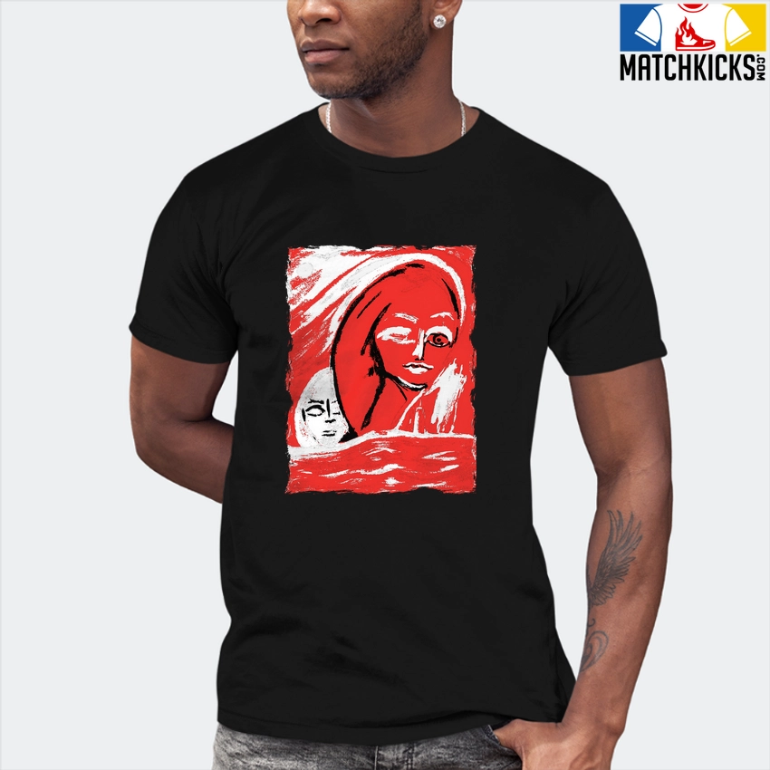 T-Shirt - Nike Dunk Low EMB NBA 75th Anniversary Chicago - Sneaker-Matching T-Shirt (SPIRITS) 7 T-Shirt - Nike Dunk Low EMB NBA 75th Anniversary Chicago - Sneaker-Matching T-Shirt (SPIRITS) - Image 5