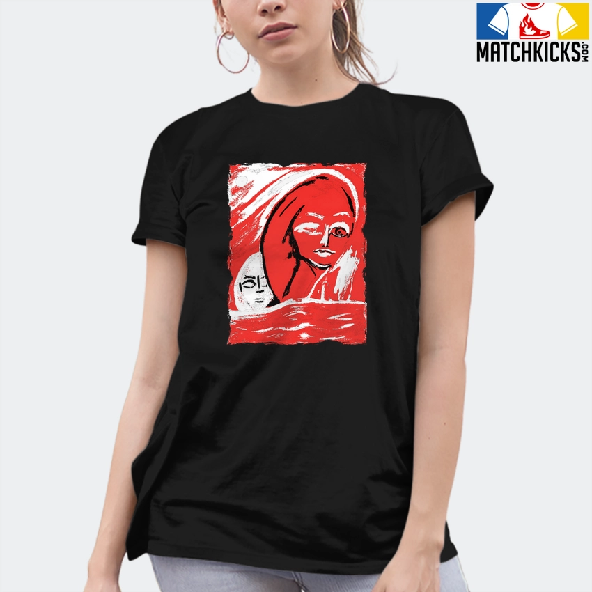 T-Shirt - Nike Dunk Low EMB NBA 75th Anniversary Chicago - Sneaker-Matching T-Shirt (SPIRITS) 10 T-Shirt - Nike Dunk Low EMB NBA 75th Anniversary Chicago - Sneaker-Matching T-Shirt (SPIRITS) - Image 8