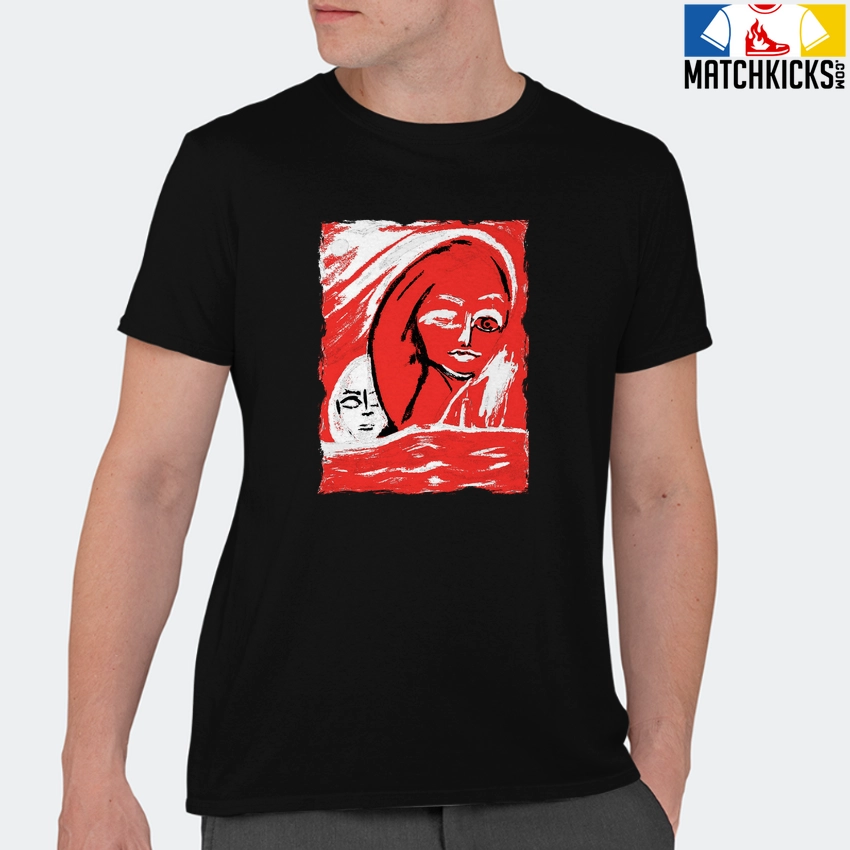 T-Shirt - Nike Dunk Low EMB NBA 75th Anniversary Chicago - Sneaker-Matching T-Shirt (SPIRITS) 11 T-Shirt - Nike Dunk Low EMB NBA 75th Anniversary Chicago - Sneaker-Matching T-Shirt (SPIRITS) - Image 9