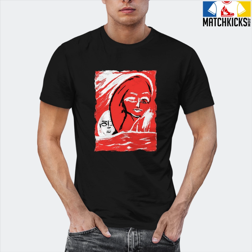 T-Shirt - Nike Dunk Low EMB NBA 75th Anniversary Chicago - Sneaker-Matching T-Shirt (SPIRITS) 12 T-Shirt - Nike Dunk Low EMB NBA 75th Anniversary Chicago - Sneaker-Matching T-Shirt (SPIRITS) - Image 10