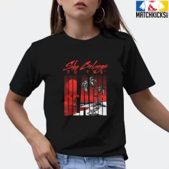 T-Shirt - Nike Dunk Low EMB NBA 75th Anniversary Chicago - Sneaker-Matching T-Shirt (She Belongs To The Beach) 18 T-Shirt - Nike Dunk Low EMB NBA 75th Anniversary Chicago - Sneaker-Matching T-Shirt (She Belongs To The Beach) -Nike Dunk shop online mockupGenerator 3922