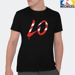 T-Shirt - Nike Dunk Low EMB NBA 75th Anniversary Chicago - Sneaker-Matching T-Shirt (Rainbow Love Left) -Nike Dunk shop online mockupGenerator 3933