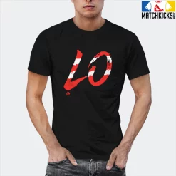 T-Shirt - Nike Dunk Low EMB NBA 75th Anniversary Chicago - Sneaker-Matching T-Shirt (Rainbow Love Left) -Nike Dunk shop online mockupGenerator 3934