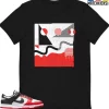 T-Shirt - Nike Dunk Low EMB NBA 75th Anniversary Chicago - Sneaker-Matching T-Shirt (Old Skool Still Kool) -Nike Dunk shop online mockupGenerator 3935