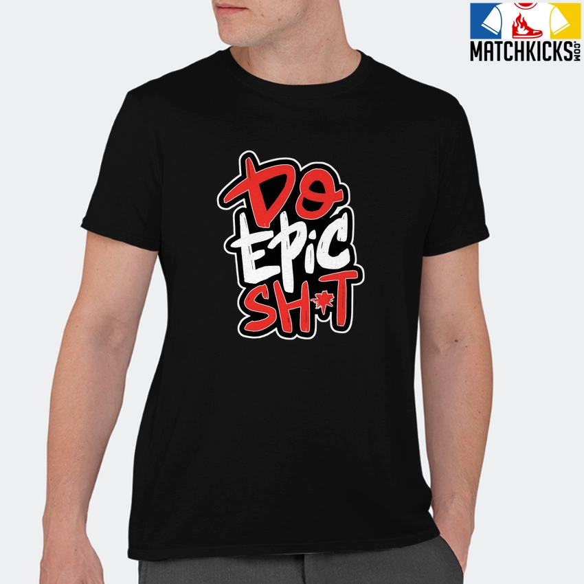 T-Shirt - Nike Dunk Low EMB NBA 75th Anniversary Chicago - Sneaker-Matching T-Shirt (DO EPIC SHiT) 11 T-Shirt - Nike Dunk Low EMB NBA 75th Anniversary Chicago - Sneaker-Matching T-Shirt (DO EPIC SHiT) - Image 9