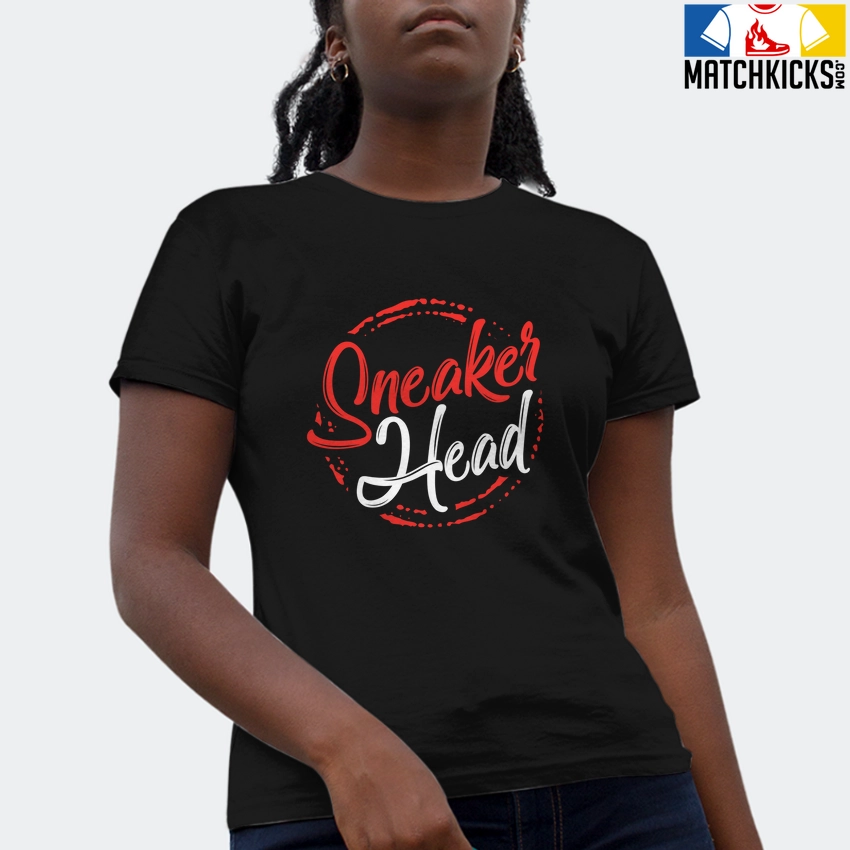 T-Shirt - Nike Dunk Low EMB NBA 75th Anniversary Chicago - Sneaker-Matching T-Shirt (Sneaker Head) 4 T-Shirt - Nike Dunk Low EMB NBA 75th Anniversary Chicago - Sneaker-Matching T-Shirt (Sneaker Head) - Image 2