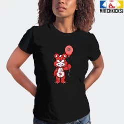 T-Shirt - Nike Dunk Low EMB NBA 75th Anniversary Chicago - Sneaker-Matching T-Shirt (Grinning Bear) 15 T-Shirt - Nike Dunk Low EMB NBA 75th Anniversary Chicago - Sneaker-Matching T-Shirt (Grinning Bear) -Nike Dunk shop online mockupGenerator 4009