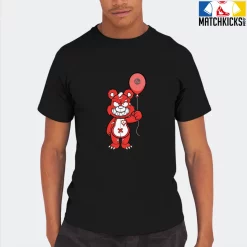 T-Shirt - Nike Dunk Low EMB NBA 75th Anniversary Chicago - Sneaker-Matching T-Shirt (Grinning Bear) 17 T-Shirt - Nike Dunk Low EMB NBA 75th Anniversary Chicago - Sneaker-Matching T-Shirt (Grinning Bear) -Nike Dunk shop online mockupGenerator 4011