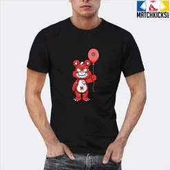 T-Shirt - Nike Dunk Low EMB NBA 75th Anniversary Chicago - Sneaker-Matching T-Shirt (Grinning Bear) 21 T-Shirt - Nike Dunk Low EMB NBA 75th Anniversary Chicago - Sneaker-Matching T-Shirt (Grinning Bear) -Nike Dunk shop online mockupGenerator 4015