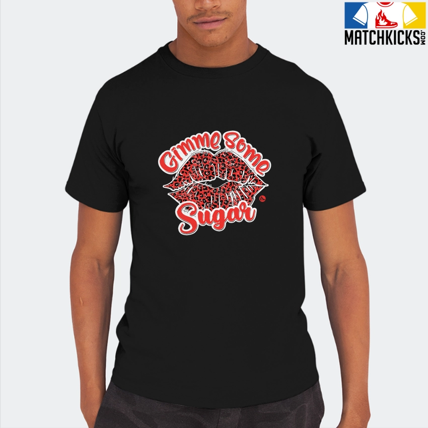 T-Shirt - Nike Dunk Low EMB NBA 75th Anniversary Chicago - Sneaker-Matching T-Shirt (Gimme Some Sugar) 8 T-Shirt - Nike Dunk Low EMB NBA 75th Anniversary Chicago - Sneaker-Matching T-Shirt (Gimme Some Sugar) - Image 6