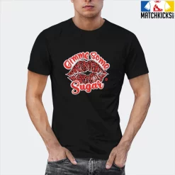 T-Shirt - Nike Dunk Low EMB NBA 75th Anniversary Chicago - Sneaker-Matching T-Shirt (Gimme Some Sugar) 21 T-Shirt - Nike Dunk Low EMB NBA 75th Anniversary Chicago - Sneaker-Matching T-Shirt (Gimme Some Sugar) -Nike Dunk shop online mockupGenerator 4024