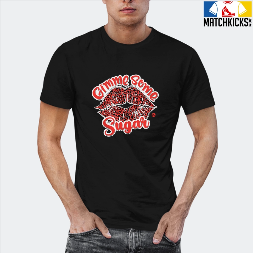 T-Shirt - Nike Dunk Low EMB NBA 75th Anniversary Chicago - Sneaker-Matching T-Shirt (Gimme Some Sugar) 12 T-Shirt - Nike Dunk Low EMB NBA 75th Anniversary Chicago - Sneaker-Matching T-Shirt (Gimme Some Sugar) - Image 10