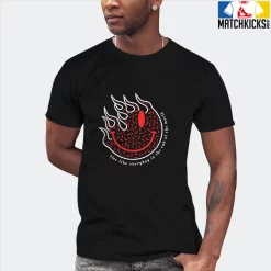 T-Shirt - Nike Dunk Low EMB NBA 75th Anniversary Chicago - Sneaker-Matching T-Shirt (Keep Smiling) -Nike Dunk shop online mockupGenerator 4037