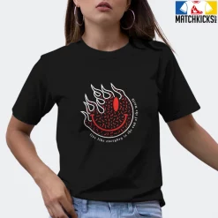 T-Shirt - Nike Dunk Low EMB NBA 75th Anniversary Chicago - Sneaker-Matching T-Shirt (Keep Smiling) -Nike Dunk shop online mockupGenerator 4039