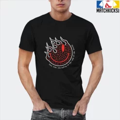 T-Shirt - Nike Dunk Low EMB NBA 75th Anniversary Chicago - Sneaker-Matching T-Shirt (Keep Smiling) -Nike Dunk shop online mockupGenerator 4042