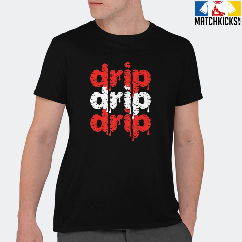 T-Shirt - Nike Dunk Low EMB NBA 75th Anniversary Chicago - Sneaker-Matching T-Shirt (DRIP DRIP DRIP) 11 T-Shirt - Nike Dunk Low EMB NBA 75th Anniversary Chicago - Sneaker-Matching T-Shirt (DRIP DRIP DRIP) - Image 9