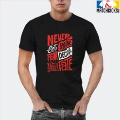 T-Shirt - Nike Dunk Low EMB NBA 75th Anniversary Chicago - Sneaker-Matching T-Shirt (Never Let Fear Decide) 21 T-Shirt - Nike Dunk Low EMB NBA 75th Anniversary Chicago - Sneaker-Matching T-Shirt (Never Let Fear Decide) -Nike Dunk shop online mockupGenerator 4096