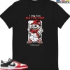 T-Shirt - Nike Dunk Low EMB NBA 75th Anniversary Chicago - Sneaker-Matching T-Shirt (Snowman Ice For You) -Nike Dunk shop online mockupGenerator 4097