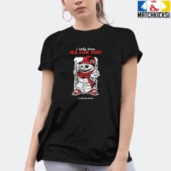 T-Shirt - Nike Dunk Low EMB NBA 75th Anniversary Chicago - Sneaker-Matching T-Shirt (Snowman Ice For You) 19 T-Shirt - Nike Dunk Low EMB NBA 75th Anniversary Chicago - Sneaker-Matching T-Shirt (Snowman Ice For You) -Nike Dunk shop online mockupGenerator 4103